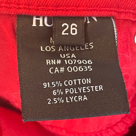 Hudson Niko Ruby Mid Rise Skinny Jeans - Picture 5 of 11